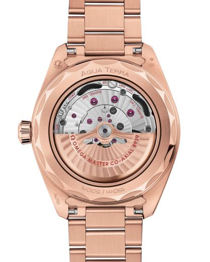 Omega Seamaster Aqua Terra 150M 43 mm, Sedna™-Gold mit Sedna™-Goldband 220.50.43.22.02.001 – Bild 2
