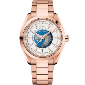 Omega Seamaster Aqua Terra 150M 43 mm, Sedna™-Gold mit Sedna™-Goldband 220.50.43.22.02.001