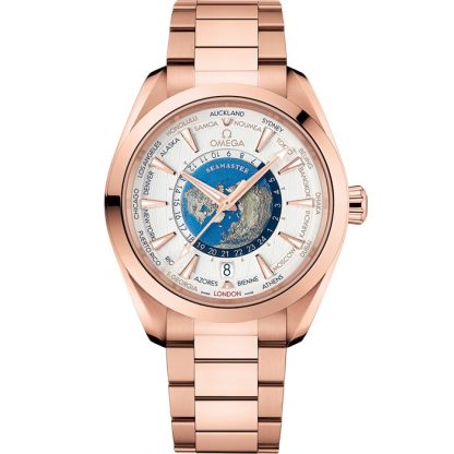Omega Seamaster Aqua Terra 150M 43 mm, Sedna™-Gold mit Sedna™-Goldband 220.50.43.22.02.001