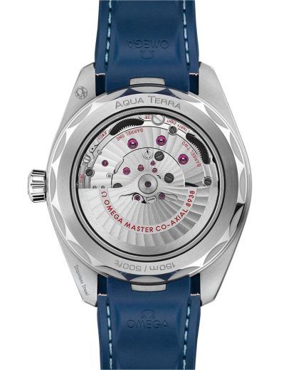 Omega Seamaster Aqua Terra 150M 43 mm, Stahl mit Kautschukband 220.12.43.22.03.001 – Bild 2