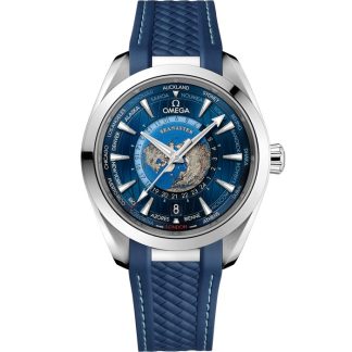 Omega Seamaster Aqua Terra 150M 43 mm, Stahl mit Kautschukband 220.12.43.22.03.001
