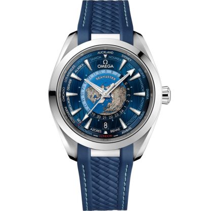 Omega Seamaster Aqua Terra 150M 43 mm, Stahl mit Kautschukband 220.12.43.22.03.001