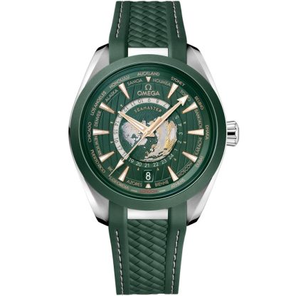 Omega Seamaster Aqua Terra 150M 43 mm, Stahl mit Kautschukband 220.32.43.22.10.001