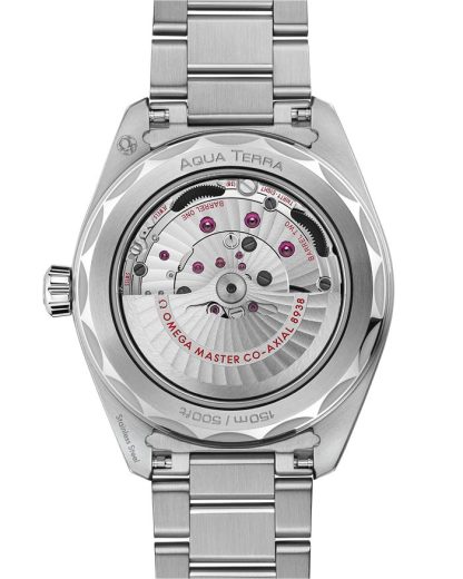 Omega Seamaster Aqua Terra 150M 43 mm, Stahl mit Stahlarmband 220.10.43.22.03.001 – Bild 2
