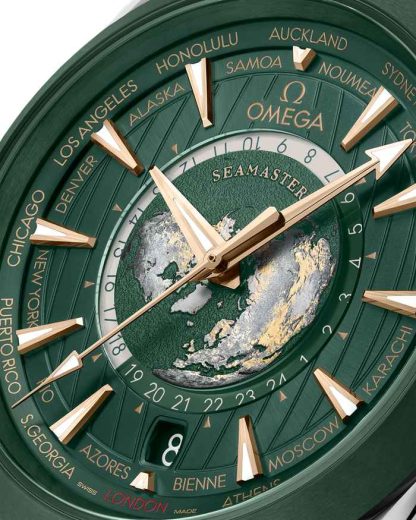 Omega Seamaster Aqua Terra 150M 43 mm, Stahl mit Stahlarmband 220.30.43.22.10.001 – Bild 3