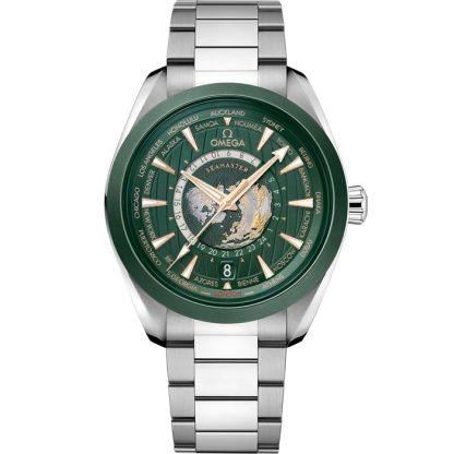 Omega Seamaster Aqua Terra 150M 43 mm, Stahl mit Stahlarmband 220.30.43.22.10.001