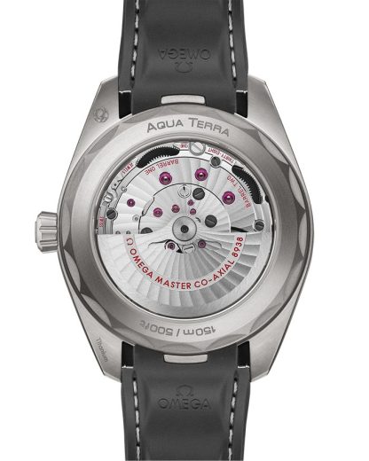Omega Seamaster Aqua Terra 150M 43 mm, Titan mit Kautschukband 220.92.43.22.99.001 – Bild 2
