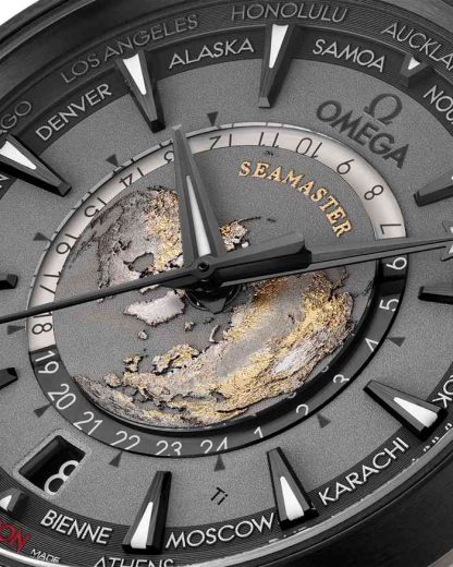 Omega Seamaster Aqua Terra 150M 43 mm, Titan mit Kautschukband 220.92.43.22.99.001 – Bild 3