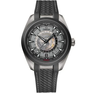 Omega Seamaster Aqua Terra 150M 43 mm, Titan mit Kautschukband 220.92.43.22.99.001