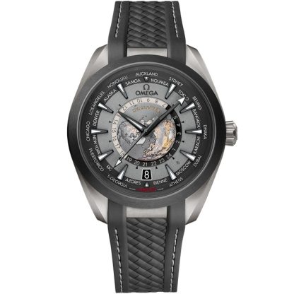 Omega Seamaster Aqua Terra 150M 43 mm, Titan mit Kautschukband 220.92.43.22.99.001