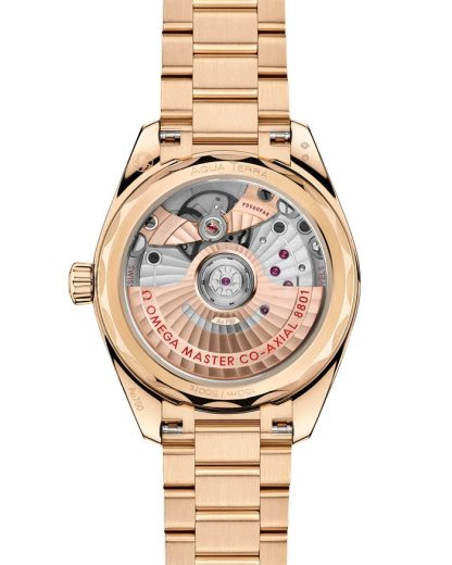 Omega Seamaster Aqua Terra Shades 34 mm, Moonshine™-Gold mit Moonshine™-Gold 220.50.34.20.08.001 – Bild 2