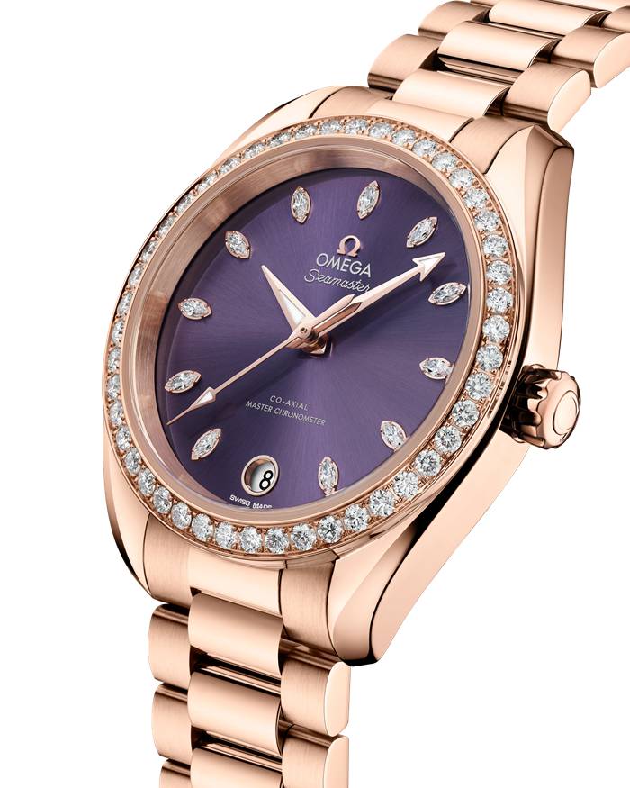 Omega Seamaster Aqua Terra Shades 34 mm, Sedna™-Gold mit Sedna™-Goldband 220.55.34.20.60.001 – Bild 3