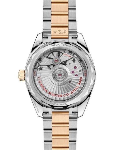 Omega Seamaster Aqua Terra Shades 34 mm, Stahl - Moonshine™-Gold mit Stahl - Moonshine™-Gold 220.20.34.20.08.001 – Bild 2