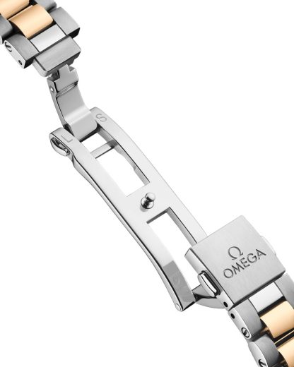 Omega Seamaster Aqua Terra Shades 34 mm, Stahl - Moonshine™-Gold mit Stahl - Moonshine™-Gold 220.20.34.20.10.002 – Bild 6