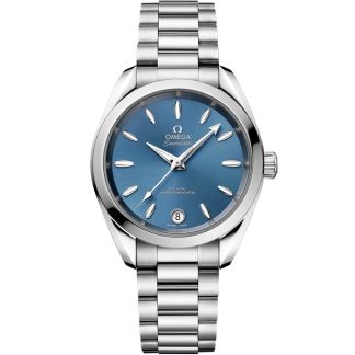 Omega Seamaster Aqua Terra Shades 34 mm, Stahl mit Stahlarmband 220.10.34.20.03.002