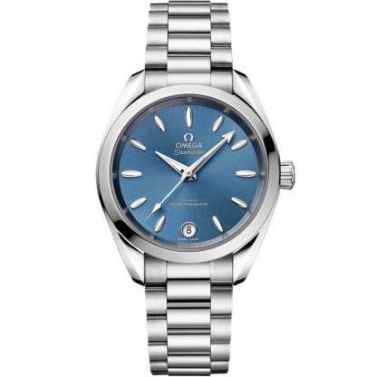 Omega Seamaster Aqua Terra Shades 34 mm, Stahl mit Stahlarmband 220.10.34.20.03.002