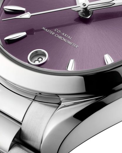 Omega Seamaster Aqua Terra Shades 34 mm, Stahl mit Stahlarmband 220.10.34.20.10.002 – Bild 3