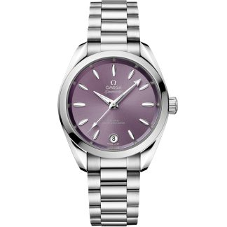 Omega Seamaster Aqua Terra Shades 34 mm, Stahl mit Stahlarmband 220.10.34.20.10.002