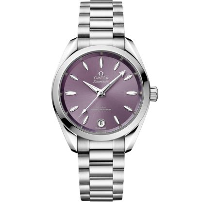 Omega Seamaster Aqua Terra Shades 34 mm, Stahl mit Stahlarmband 220.10.34.20.10.002