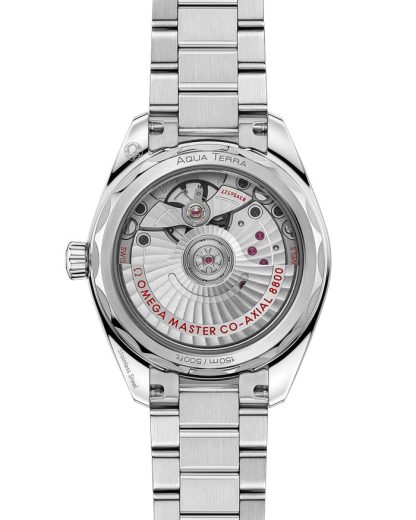 Omega Seamaster Aqua Terra Shades 34 mm, Stahl mit Stahlarmband 220.10.34.20.10.003 – Bild 2