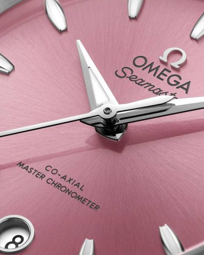 Omega Seamaster Aqua Terra Shades 34 mm, Stahl mit Stahlarmband 220.10.34.20.10.003 – Bild 3