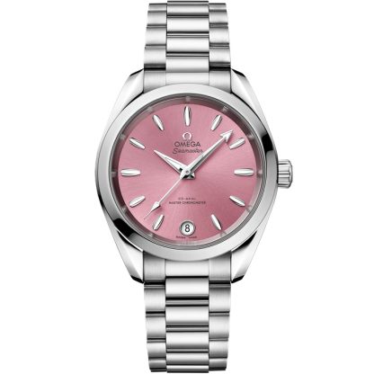 Omega Seamaster Aqua Terra Shades 34 mm, Stahl mit Stahlarmband 220.10.34.20.10.003