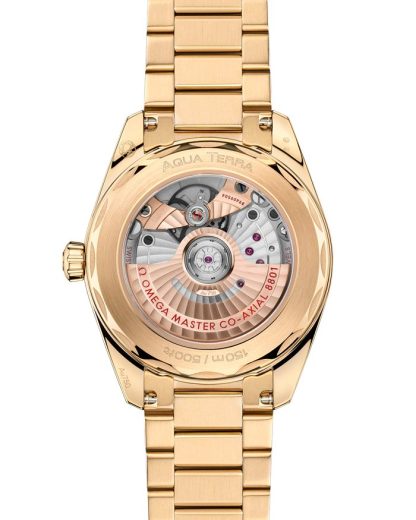 Omega Seamaster Aqua Terra Shades 38 mm, Moonshine™-Gold mit Moonshine™-Gold 220.50.38.20.08.001 – Bild 2