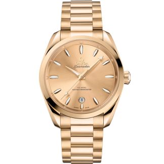 Omega Seamaster Aqua Terra Shades 38 mm, Moonshine™-Gold mit Moonshine™-Gold 220.50.38.20.08.001