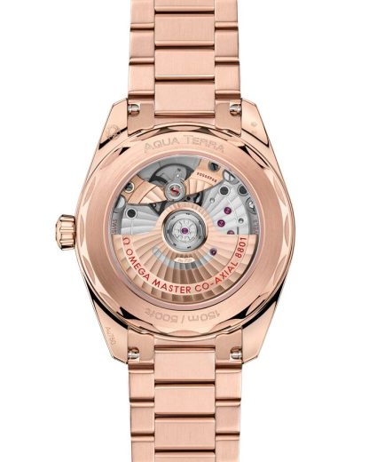 Omega Seamaster Aqua Terra Shades 38 mm, Sedna™-Gold mit Sedna™-Goldband 220.50.38.20.10.001 – Bild 2
