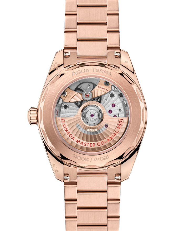 Omega Seamaster Aqua Terra Shades 38 mm, Sedna™-Gold mit Sedna™-Goldband 220.50.38.20.10.001 – Bild 2