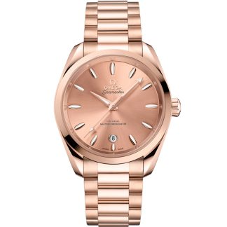 Omega Seamaster Aqua Terra Shades 38 mm, Sedna™-Gold mit Sedna™-Goldband 220.50.38.20.10.001