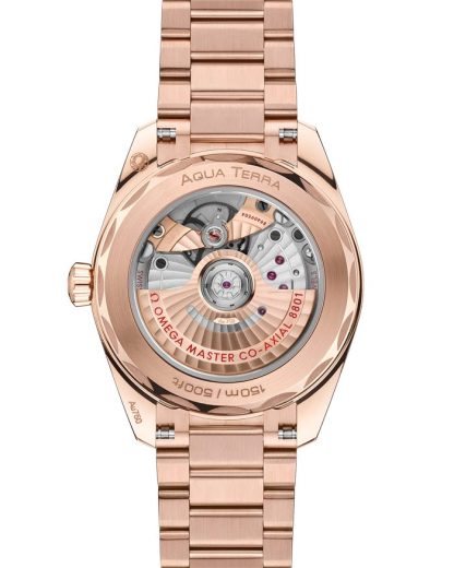 Omega Seamaster Aqua Terra Shades 38 mm, Sedna™-Gold mit Sedna™-Goldband 220.55.38.20.09.001 – Bild 2