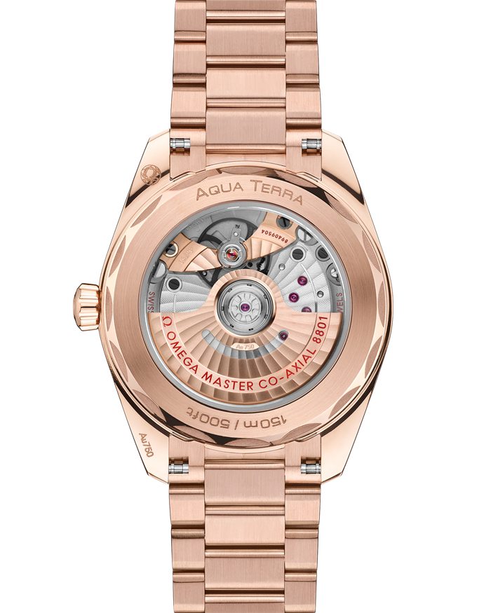 Omega Seamaster Aqua Terra Shades 38 mm, Sedna™-Gold mit Sedna™-Goldband 220.55.38.20.09.001 – Bild 2