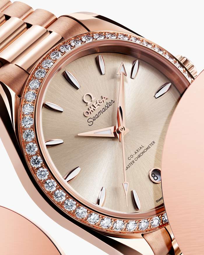 Omega Seamaster Aqua Terra Shades 38 mm, Sedna™-Gold mit Sedna™-Goldband 220.55.38.20.09.001 – Bild 4