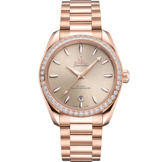 Omega Seamaster Aqua Terra Shades 38 mm, Sedna™-Gold mit Sedna™-Goldband 220.55.38.20.09.001