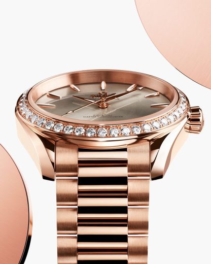 Omega Seamaster Aqua Terra Shades 38 mm, Sedna™-Gold mit Sedna™-Goldband 220.55.38.20.09.001 – Bild 5