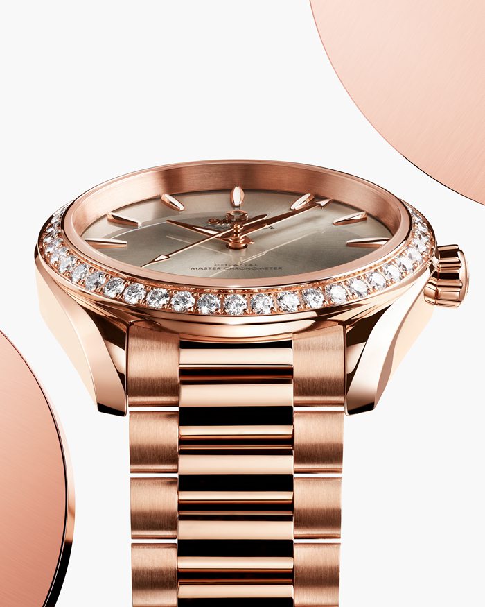 Omega Seamaster Aqua Terra Shades 38 mm, Sedna™-Gold mit Sedna™-Goldband 220.55.38.20.09.001 – Bild 5