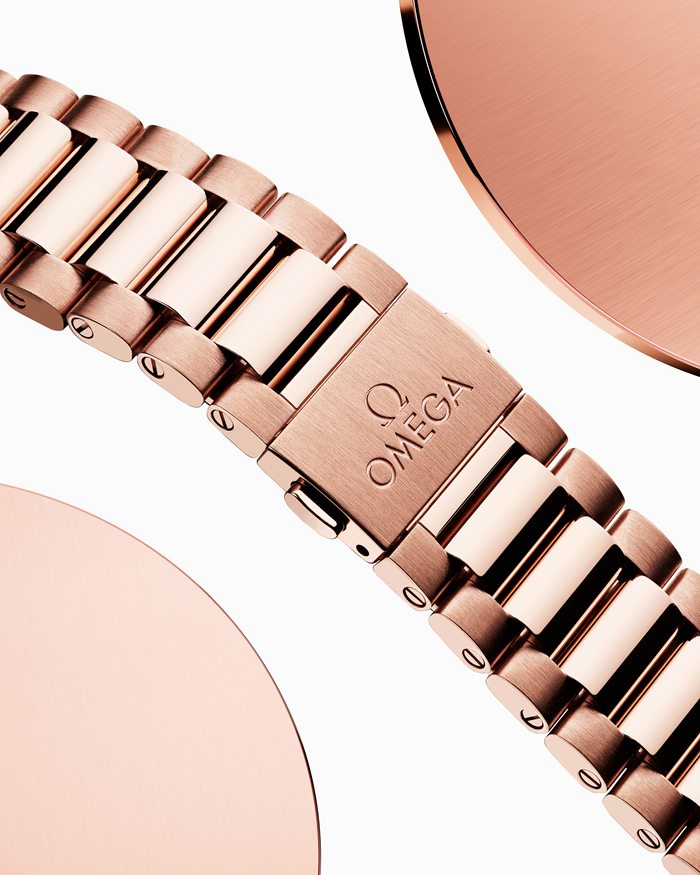 Omega Seamaster Aqua Terra Shades 38 mm, Sedna™-Gold mit Sedna™-Goldband 220.55.38.20.09.001 – Bild 6