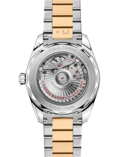 Omega Seamaster Aqua Terra Shades 38 mm, Stahl - Moonshine™-Gold mit Stahl - Moonshine™-Gold 220.20.38.20.02.002 – Bild 2