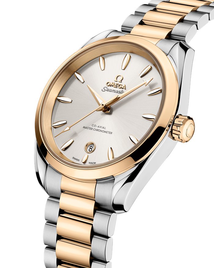 Omega Seamaster Aqua Terra Shades 38 mm, Stahl - Moonshine™-Gold mit Stahl - Moonshine™-Gold 220.20.38.20.02.002 – Bild 3