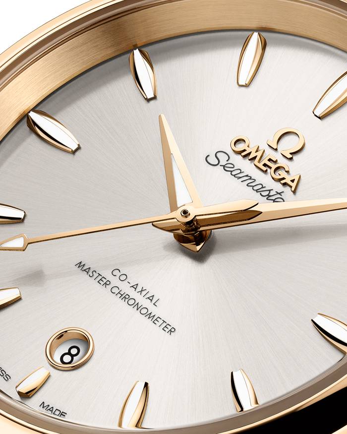 Omega Seamaster Aqua Terra Shades 38 mm, Stahl - Moonshine™-Gold mit Stahl - Moonshine™-Gold 220.20.38.20.02.002 – Bild 4