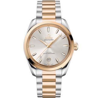 Omega Seamaster Aqua Terra Shades 38 mm, Stahl - Moonshine™-Gold mit Stahl - Moonshine™-Gold 220.20.38.20.02.002