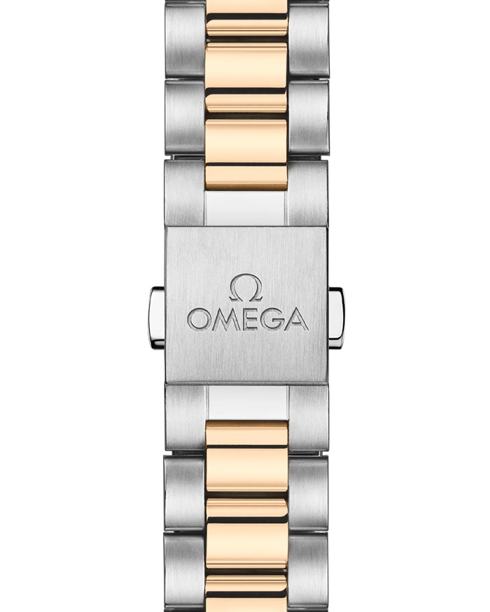 Omega Seamaster Aqua Terra Shades 38 mm, Stahl - Moonshine™-Gold mit Stahl - Moonshine™-Gold 220.20.38.20.02.002 – Bild 5