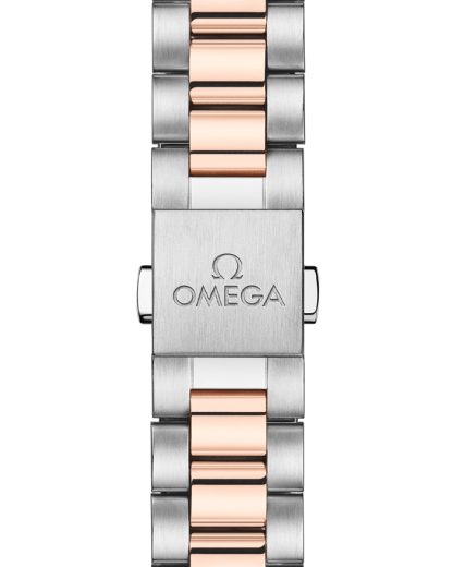 Omega Seamaster Aqua Terra Shades 38 mm, Stahl - Sedna™-Gold mit Stahl- und Sedna™-Goldband 220.20.38.20.09.001 – Bild 3