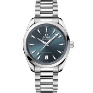 Omega Seamaster Aqua Terra Shades 38 mm, Stahl mit Stahlarmband 220.10.38.20.03.003