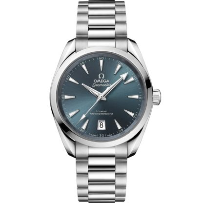 Omega Seamaster Aqua Terra Shades 38 mm, Stahl mit Stahlarmband 220.10.38.20.03.003