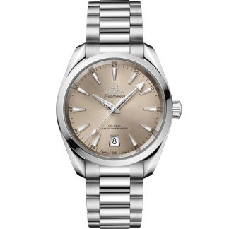 Omega Seamaster Aqua Terra Shades 38 mm, Stahl mit Stahlarmband 220.10.38.20.09.001