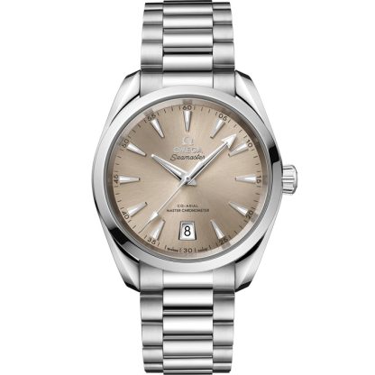 Omega Seamaster Aqua Terra Shades 38 mm, Stahl mit Stahlarmband 220.10.38.20.09.001