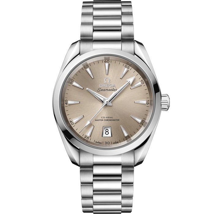 Omega Seamaster Aqua Terra Shades 38 mm, Stahl mit Stahlarmband 220.10.38.20.09.001