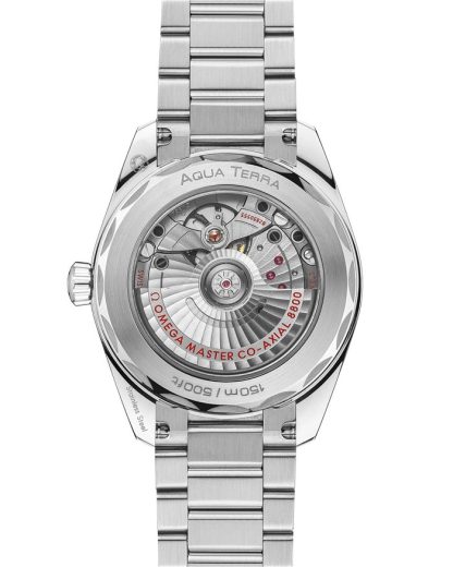 Omega Seamaster Aqua Terra Shades 38 mm, Stahl mit Stahlarmband 220.10.38.20.10.002 – Bild 2